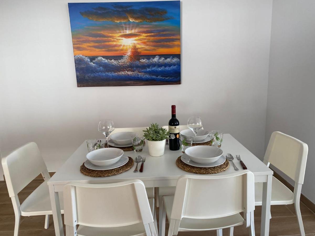 Apartamento Vista Altillo Almunecar Ngoại thất bức ảnh